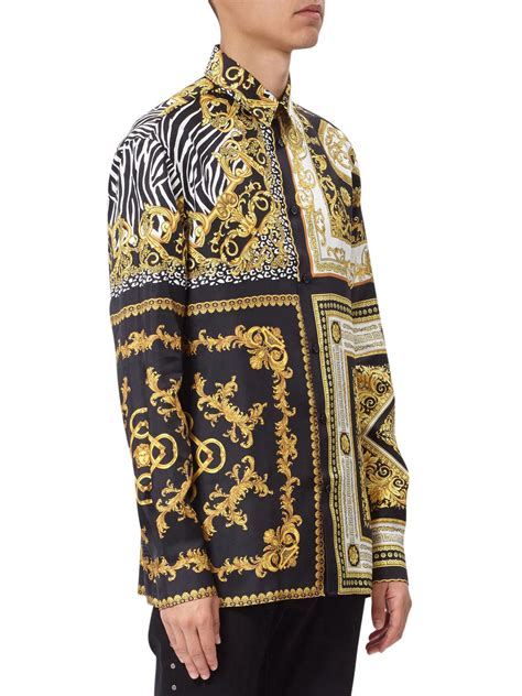 versace clothing price|men's Versace shirts on sale.